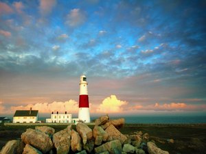 Leuchturm an der Südwestküste Englands image-16466