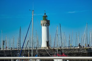 Der Leuchtturm von Quiberon image-16431