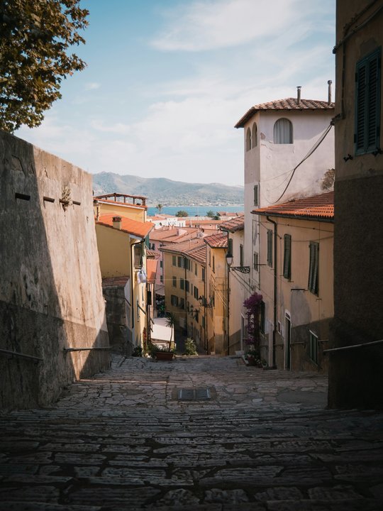 Im Ort Portoferraio Im Ort Portoferraio