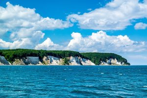 Kreidefelsen aus Jamund image-16183