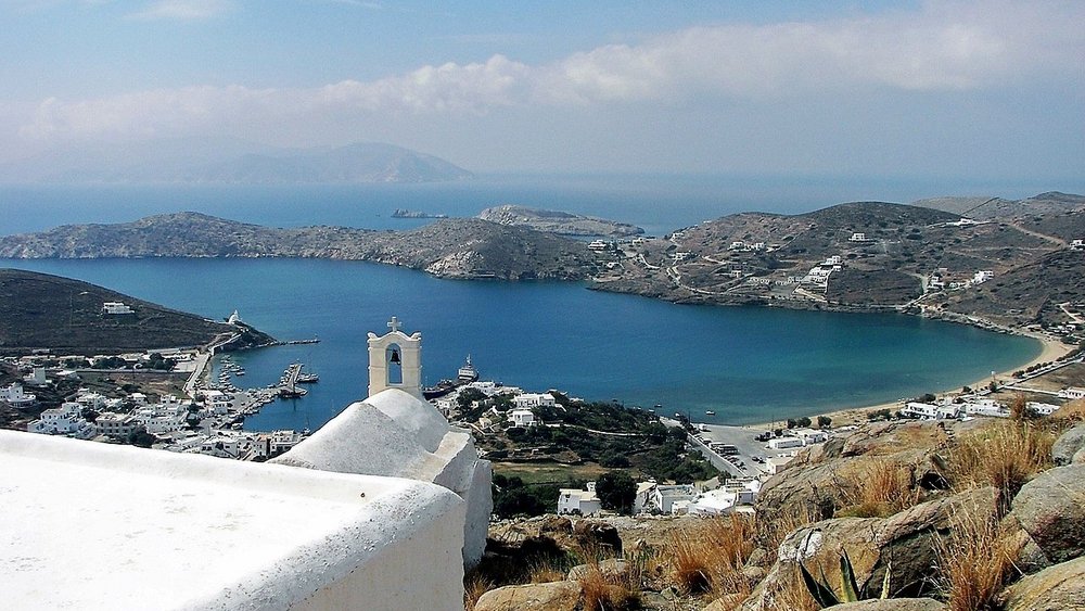 Bucht auf Ios Bucht auf Ios