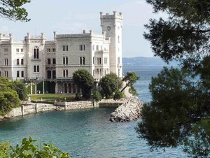 Das Castello Miramar bei Triest image-16065