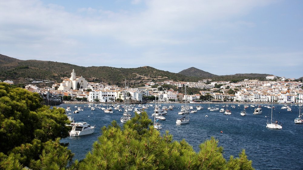 Die Bucht von Cadaques Die Bucht von Cadaques