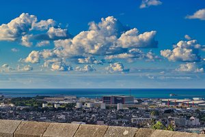 Blick über Cherbourg image-16413