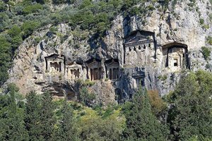 Felsengräber bei Dalyan image-15923