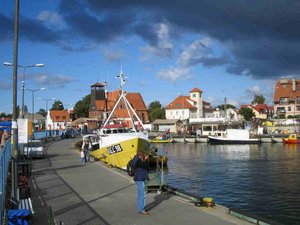 Hafen auf der Halbinsel Hela image-16367