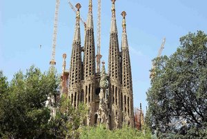 Die Sagrada Familia in Barcelona image-15976