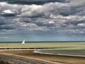 Segelyacht auf der Oosterschelde image-16218