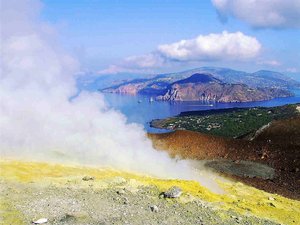Fumerolen auf Vulcano image-16142