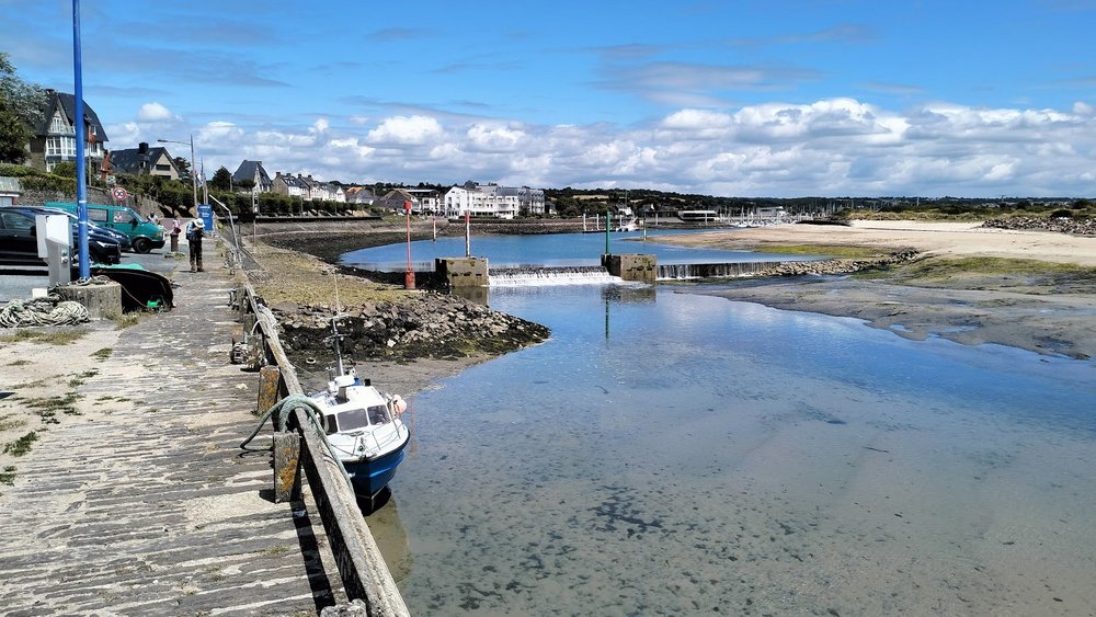 Die Barre des Port de Carteret Die Barre des Port de Carteret