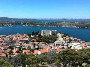 Blick auf Sibenik image-15677