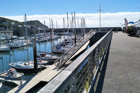 Im Hafen von Dielette Im Hafen von Dielette