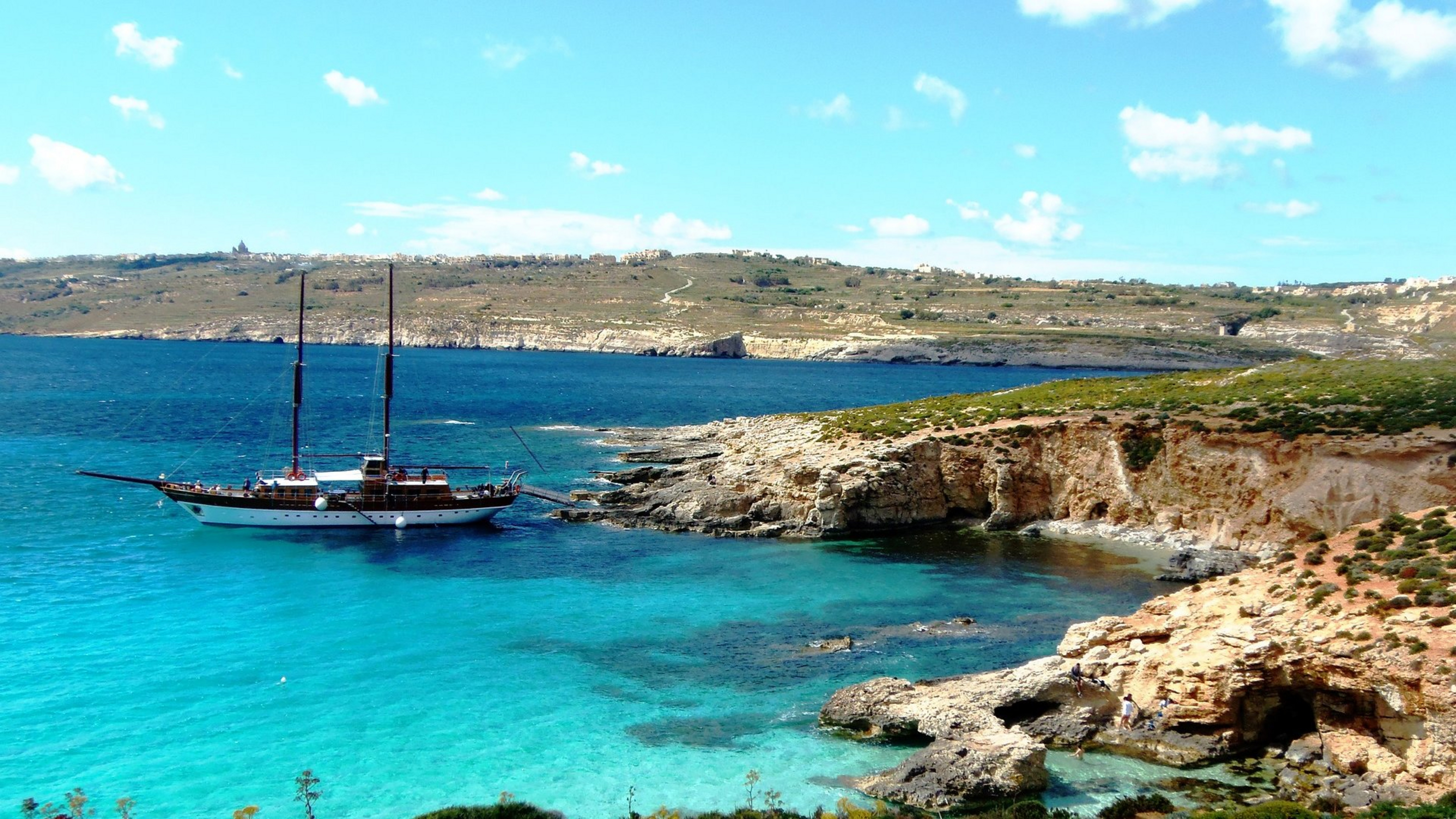 Comino die Insel zwischen Malta und Gozo Comino die Insel zwischen Malta und Gozo