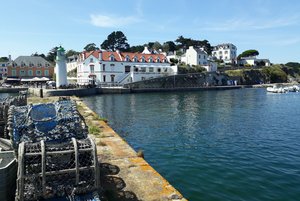 In Port de Sauzon auf der Belle Ile image-16432