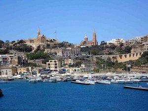 Der Ort Mgarr auf der Insel Gozo image-15789