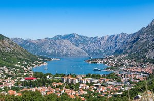 Blick auf Kotor image-15762