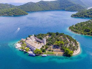 Kloster auf der Insel Mljet image-15650