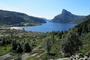 Fjordlandschaft in der Nähe von Bergen image-16309