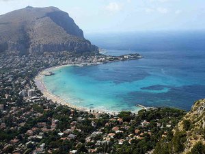 Bucht von Mondello bei Palermo image-16144