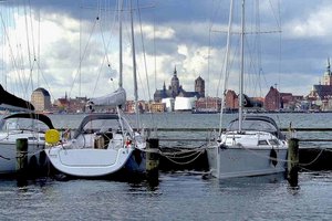 Blick von Altefähr nach Stralsund image-16185