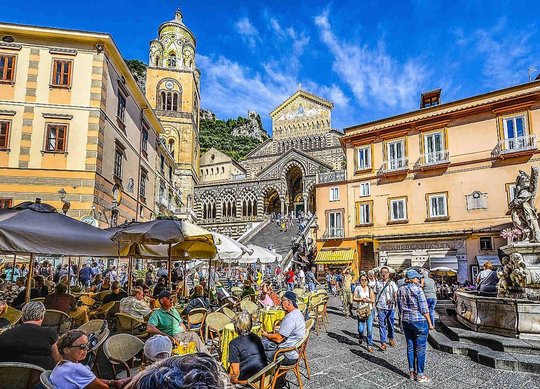 Der Duomo von Amalfi (Dom) Der Duomo von Amalfi (Dom)