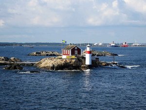 Inselchen Gäveskär vor Göteborg image-16274