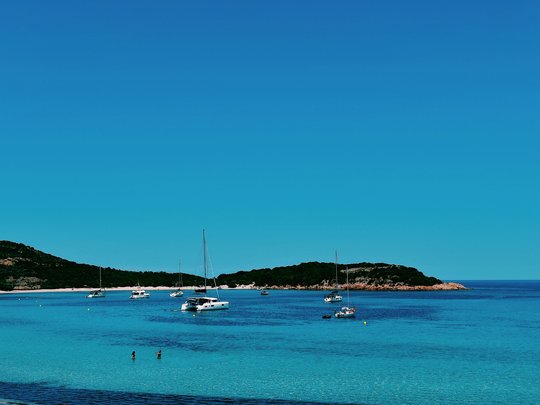 In der Bucht Rondinara In der Bucht Rondinara