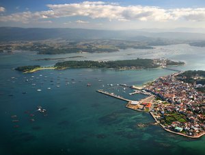 Die Bucht Ria de Arousa image-16480