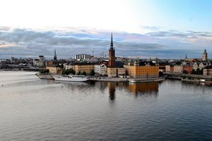 Das historische Zentrum von Stockholm image-16291