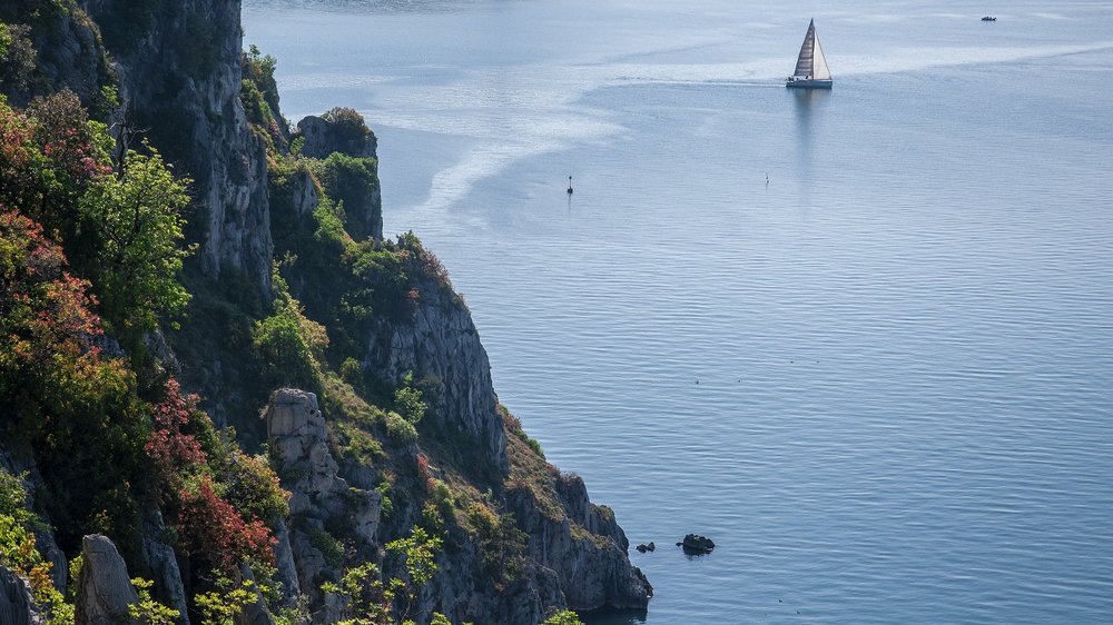 Yacht in der Nordadria Yacht in der Nordadria