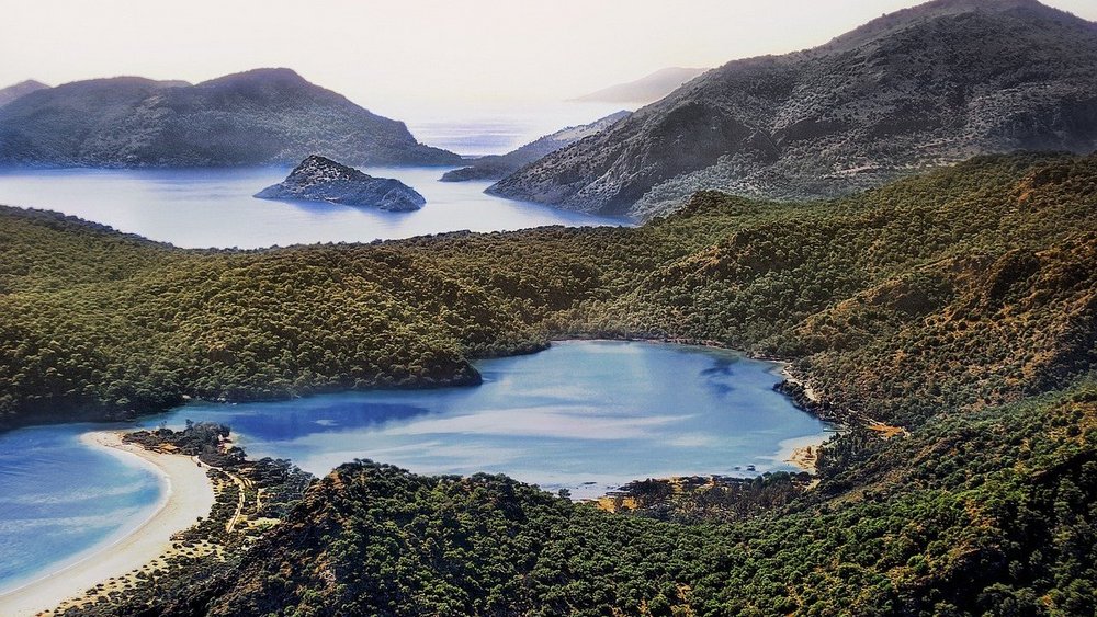 Bucht bei Ölüdeniz Bucht bei Ölüdeniz