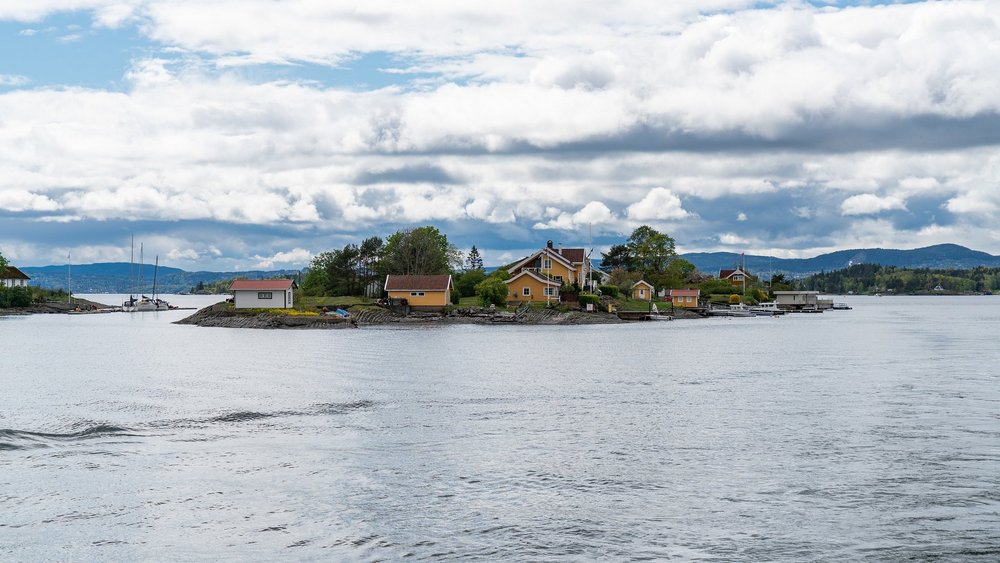 Im Inselgewirrr an der Küste Im Inselgewirrr an der Küste