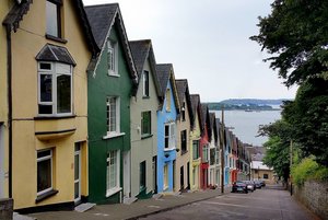 Straße im Süwesten Irlands image-16385