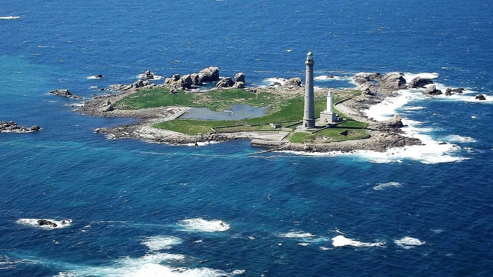 Auf den Iles de Glenan Auf den Iles de Glenan