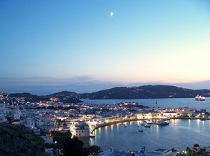 Mykonos am Abend image-15852