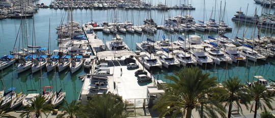 Palma de Mallorca - Marina Naviera Balear