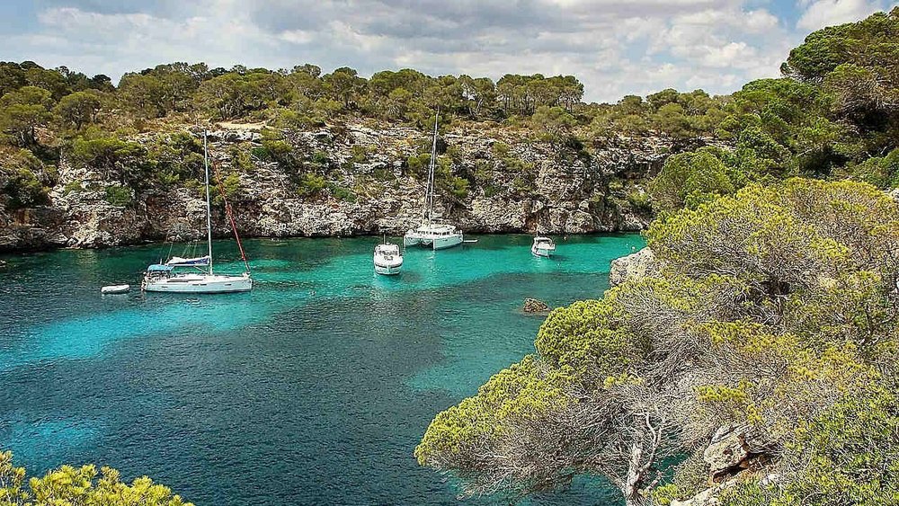Bucht Cala Pi auf Mallorca Bucht Cala Pi auf Mallorca