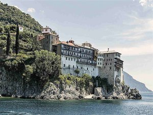 Kloster am Berg Athos image-15861