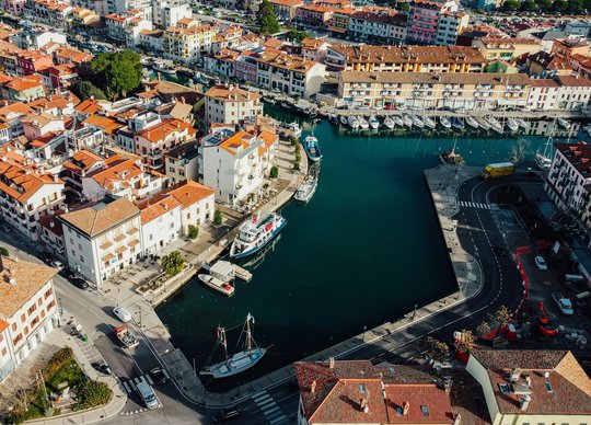 Der Ort Grado Der Ort Grado