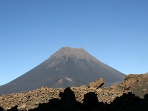 Vulkan auf den Kapverden image-16565