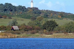 Der Leuchtturm am Dornbusch auf Hiddensee image-16182