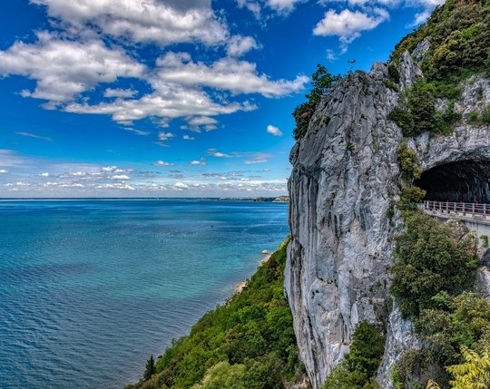 Küste bei Triest Küste bei Triest
