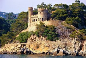 Castell de Sant Joan in Llloret de Mar image-15974