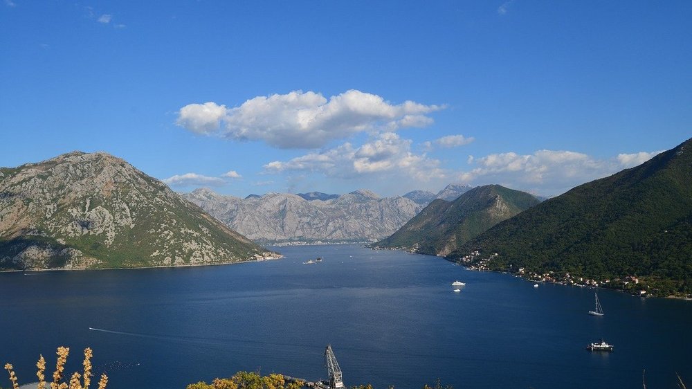 In der Bucht von Kotor In der Bucht von Kotor