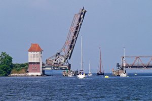 Die Schleibrücke bei Lindaunis image-16164