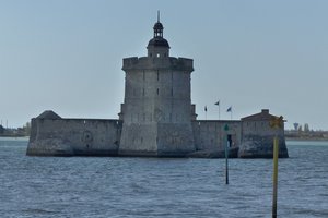Das Fort Fort Louvois an der Küste image-16453