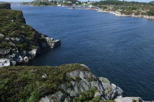 Fjordlandschaft in der Nähe von Bergen image-16308