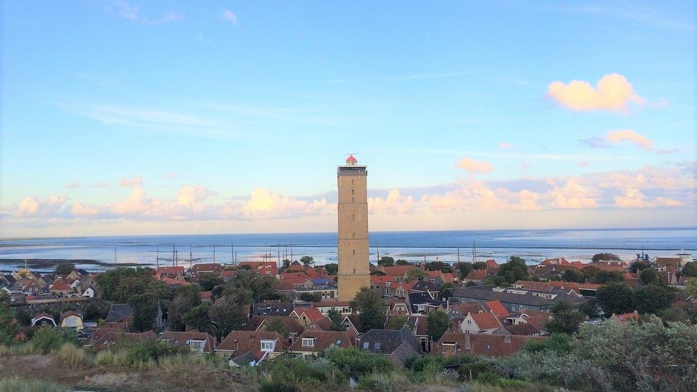Terschelling mit dem Leuchtturm Brandaris Terschelling mit dem Leuchtturm Brandaris