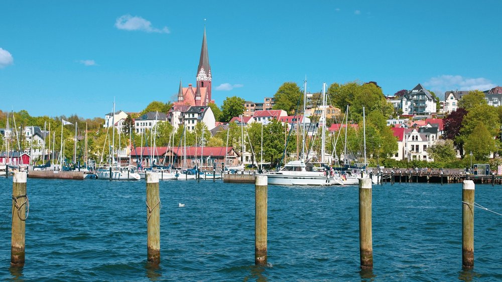 Im Hafen von Flensburg Im Hafen von Flensburg