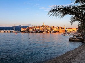 Blick auf Korcula image-15652